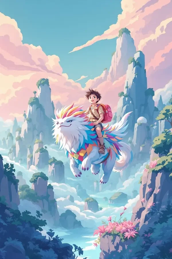 山海异闻录动画封面