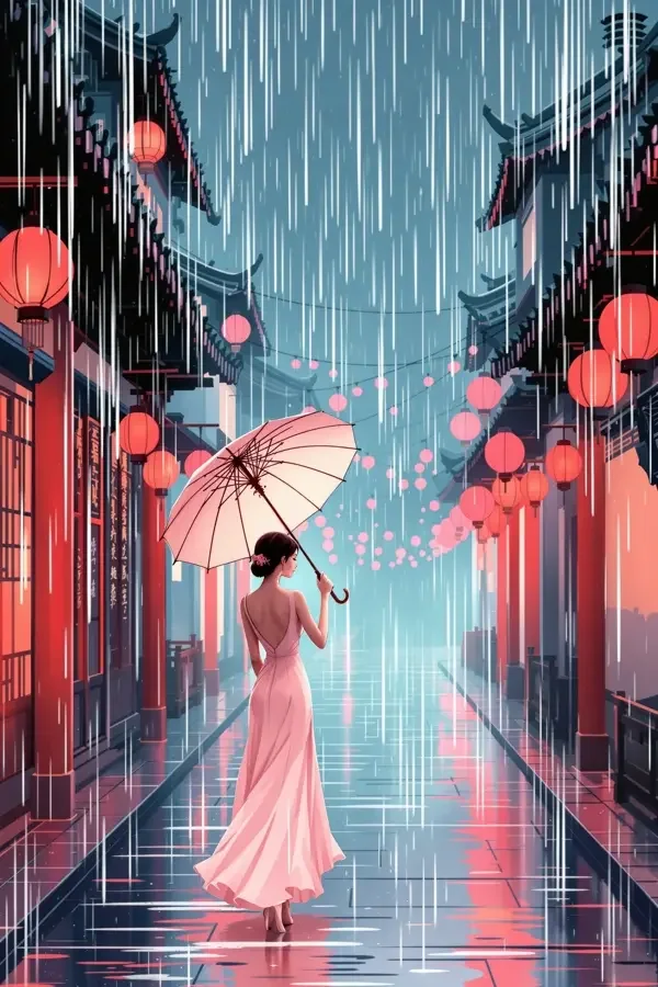 烟雨长安动画封面