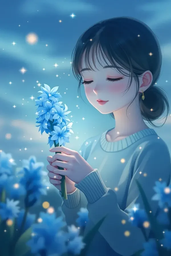 微光花园动画封面