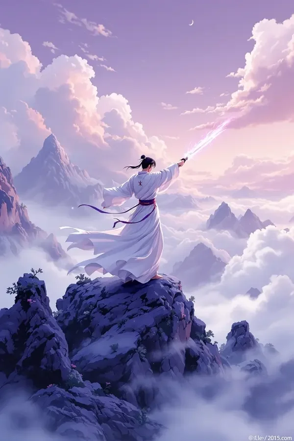 雾隐山河动画封面