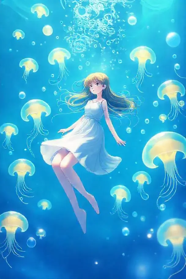 深海回声动画封面