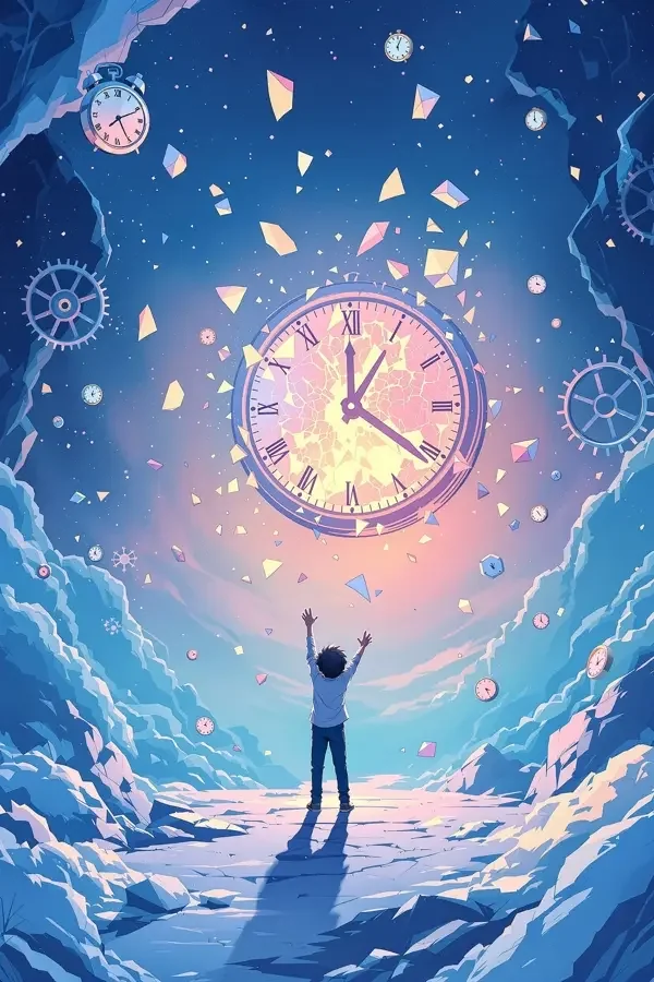 时间的碎片动画封面